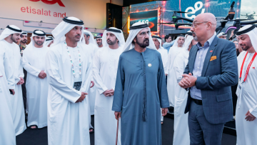 Photo: Mohammed bin Rashid Inaugurates GITEX GLOBAL 2025 in Dubai