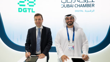 Photo: Dubai Chamber of Digital Economy Signs MoU with 28DIGITAL