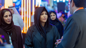 Photo: Latifa bint Mohammed Tours GITEX Global 2025