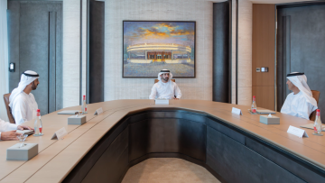 Photo: Hamdan bin Mohammed Approves New AI Initiatives for Dubai's Digital Transformation