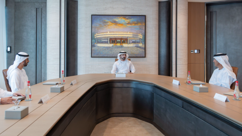 Photo: Hamdan bin Mohammed Approves New AI Initiatives for Dubai's Digital Transformation