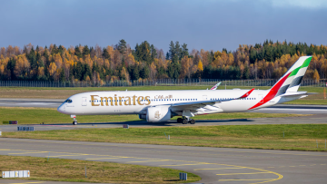 Photo: Emirates Launches Airbus A350 and Premium Economy Service in Oslo