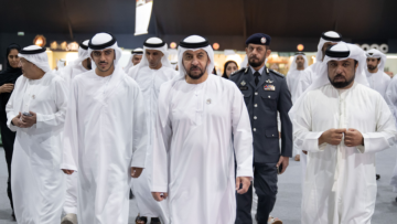 Photo: Hamdan bin Zayed Tours Al Dhafra Date Festival and Auction