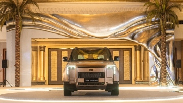 Photo: ROX Launches New Flagship ADAMAS SUV in Abu Dhabi: Born from ROX and Abu Dhabi’s Shared Vision for Global Luxury Mobility