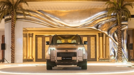 Photo: ROX Launches New Flagship ADAMAS SUV in Abu Dhabi: Born from ROX and Abu Dhabi’s Shared Vision for Global Luxury Mobility