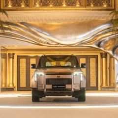 Photo: ROX Launches New Flagship ADAMAS SUV in Abu Dhabi: Born from ROX and Abu Dhabi’s Shared Vision for Global Luxury Mobility