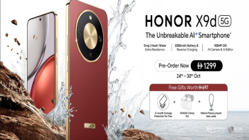 Photo: HONOR Launches the Unbreakable AI Smartphone HONOR X9d 5G Delivering Toughness, Power, and Innovation in One Sleek Package