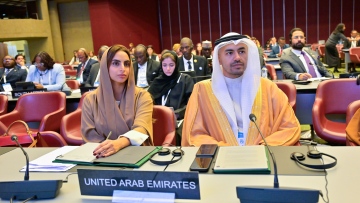 Photo: UAE Delegation Calls for Ambitious UN Reforms Focused on Peace, Climate