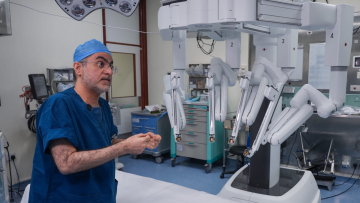 Photo: Dubai Hospital Performs Over 145 Successful Robotic Surgeries