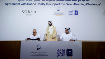 Photo: Sobha Realty Pledges AED500 Million to Arab Reading Challenge Endowment