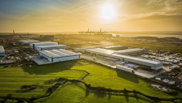 Photo: DP World Unveils New Container Handling Technology