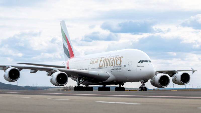 Photo: Emirates Ranks Top in JFK's Fly Quiet Programme