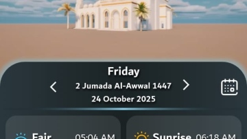 Photo: Dubai Prayer Times App Sees 770,000 Users Worldwide
