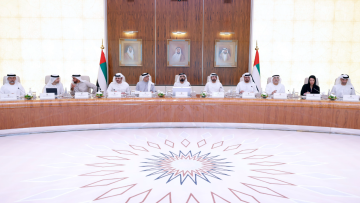 Photo: UAE Cabinet Approves Federal Budget for 2026