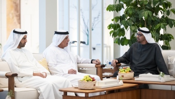 Photo: UAE President Meets With Ruler of Ras Al Khaimah