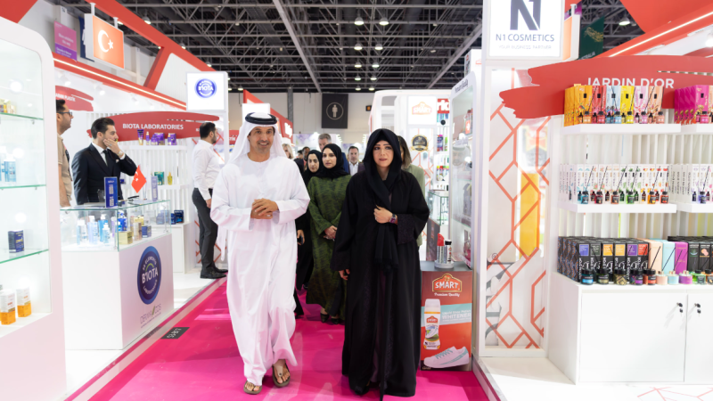 Photo: Latifa bint Mohammed Opens BeautyWorld Middle East Exhibition