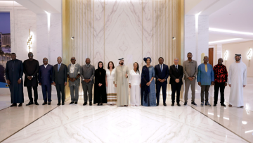 Photo: Mohammed bin Rashid Vows to Expand UAE's Economic Ties With Africa