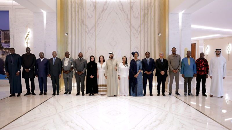 Photo: Mohammed bin Rashid Vows to Expand UAE's Economic Ties With Africa