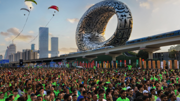 Photo: Dubai Fitness Challenge Releases Full Calendar  of Events