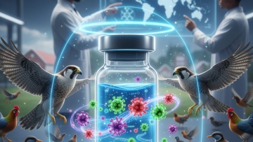 Photo: Scientists Develop Universal Vaccine for All Bird Flu Strains