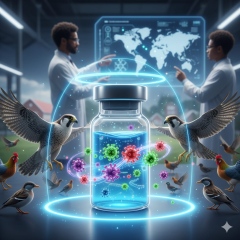 Photo: Scientists Develop Universal Vaccine for All Bird Flu Strains