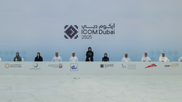 Photo: Latifa bint Mohammed Attends Signing of Major ICOM Partnerships