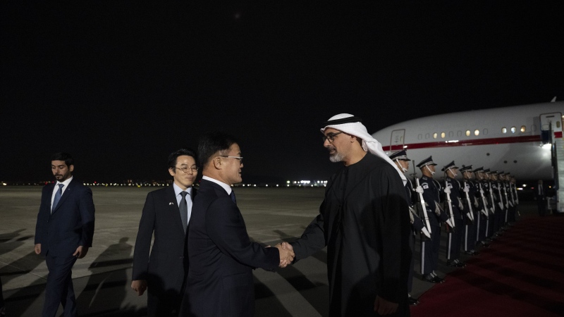 Photo: Abu Dhabi Crown Prince Arrives in Korea for Asia-Pacific Economic Forum