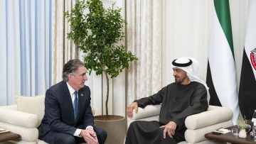 Photo: UAE and US Sign Deal to Advance Cooperation in Energy and AI