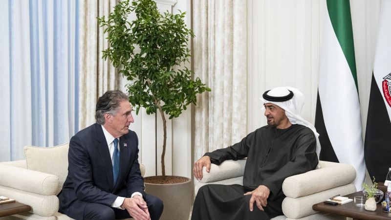 Photo: UAE and US Sign Deal to Advance Cooperation in Energy and AI