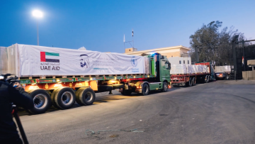 Photo: Dubai- Based Foundation Restarts AED 43 Million Food Aid to Gaza