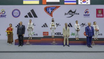 Photo: UAE Women Win Three Medals at Jiu- Jitsu World Championship