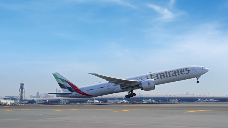 Photo: Emirates Adds Fifth Daily Flight to Egypt
