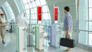 Photo: Emirates Invests in Facial Recognition to Speed Up Travel at Dubai Airport