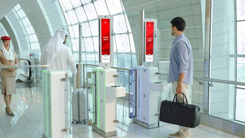 Photo: Emirates Invests in Facial Recognition to Speed Up Travel at Dubai Airport