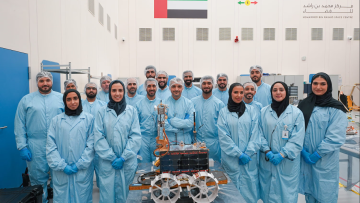 Photo: UAE Completes Development of Rashid Rover 2 for Next Mission