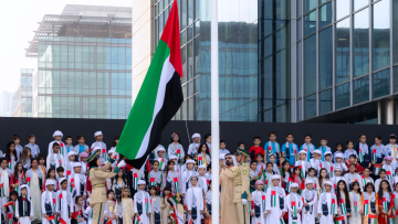 Photo: Mohammed bin Rashid Marks UAE Flag Day