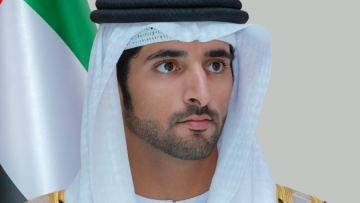 Photo: Hamdan bin Mohammed Hails UAE Flag as Symbol of Unity and Progress