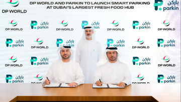 Photo: Smart Parking System Arrives at Dubai's Largest Fresh Food Hub