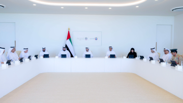Photo: Hamdan bin Mohammed Approves Strategies to Make Dubai the World's Best City