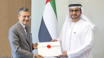 Photo: New Indian Ambassador Begins Tenure in UAE