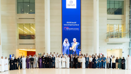 Photo: Renowned Heart Surgeon Sir Magdi Yacoub Visits Dubai Health