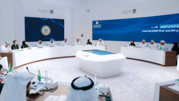 Photo: Hamdan bin Mohammed Attends Major National Multi-Sector Exercise