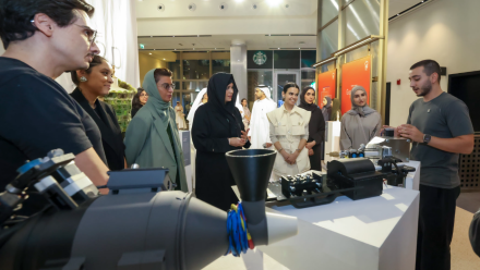 Photo: Latifa bint Mohammed Launches Dubai Design Week 2025