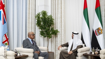 Photo: UAE, Fiji Presidents Meet to Boost Bilateral Cooperation in Key Sectors