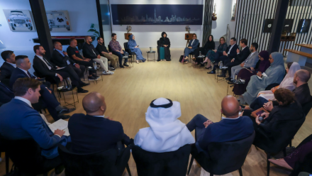 Photo: Latifa bint Mohammed Convenes Music Majlis with Leading UAE Artists