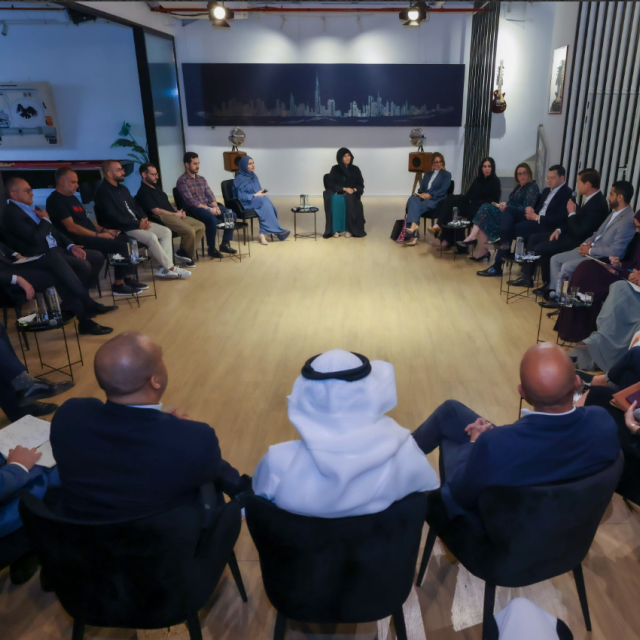 Photo: Latifa bint Mohammed Convenes Music Majlis with Leading UAE Artists