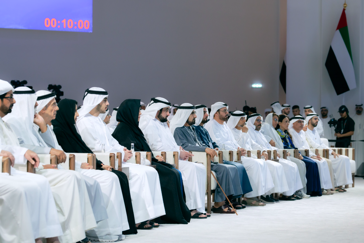 Mohammed bin Rashid Closes UAE Government Annual Meetings