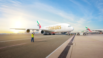 Photo: Emirates Group Posts Record Half-Year Profit