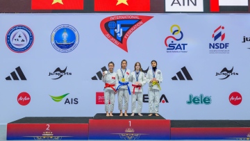 Photo: UAE National Team Wins 11 Medals at World Youth Jiu-Jitsu