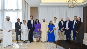 Photo: Federal National Council Meets With Senior US Congressional Aides